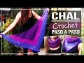 Chal a Crochet Tutorial paso a paso - Tejido a Crochet