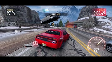 HELLRIDERS FINAL CHAPTER | NFS: No Limits Dodge Challenger SRT Demon