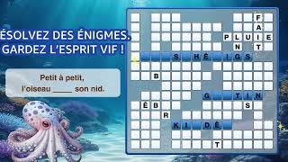 Des mots croisés quotidiens pour stimuler votre esprit à votre propre rythme. screenshot 2