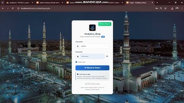 Sourcode Aplikasi QR absensi Sholat berjamaah 5 waktu