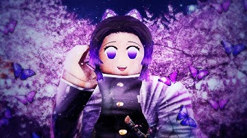 I Became SHINOBU KOCHO in Project Slayers... (ROBLOX)