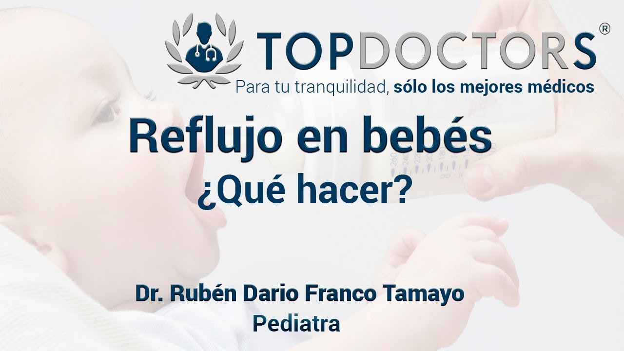tratamiento para el reflujo gastrico en niños