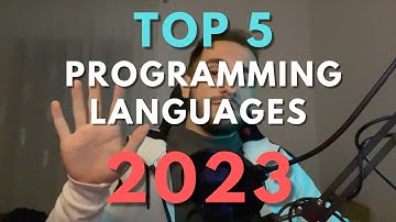 Top 5 Programming Languages to learn in 2023