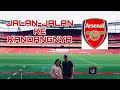 Masuk ke kandang ARSENAL | EMIRATES STADIUM TOUR #RMERVYHONEYMOON