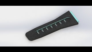 7- Armband Clock On Solidworks