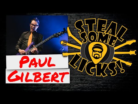 🎸 Steal Some Licks | Paul Gilbert's Shreddy Diminished Licks