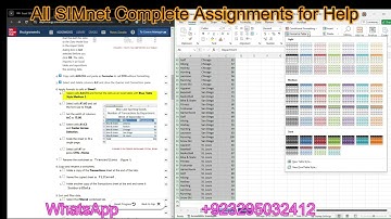 In Practice Excel 365: Application  Capstone Project 2 Advanced with XLOOKUP | SIMnet 2021,2024