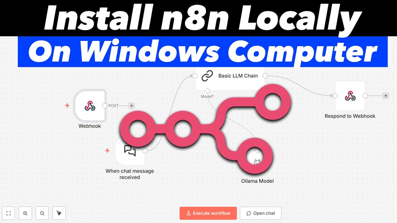 How to install n8n locally on Windows using Docker Desktop