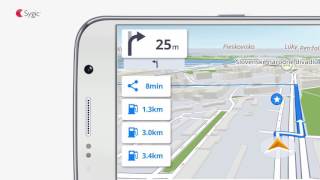 Real-time Route Sharing with Sygic GPS Navigation screenshot 5