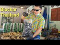 BIOCHAR THAILAND. by Mr Chumpol  ถ่านไบโอชาร์ (คุณชุมพล)