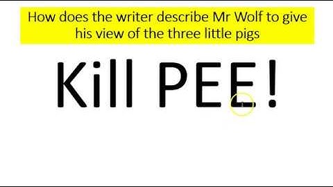 Updated Question 2 Paper 1 AQA English Language