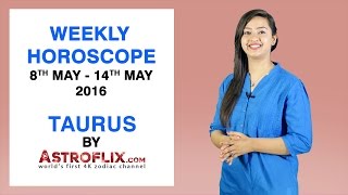 Taurus | Weekly Horoscope | 8th May - 14th May 2016 by GaneshaSpeaks.com