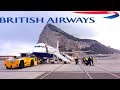 Gibraltar's Crazy Airport - Is it Dangerous ?