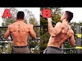 The 2 Pull Up Types - Main Differences You Should Know (To FIX Wrong Technique!)