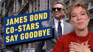 James Bond: The No Time to Die Cast Says Goodbye to Daniel Craig