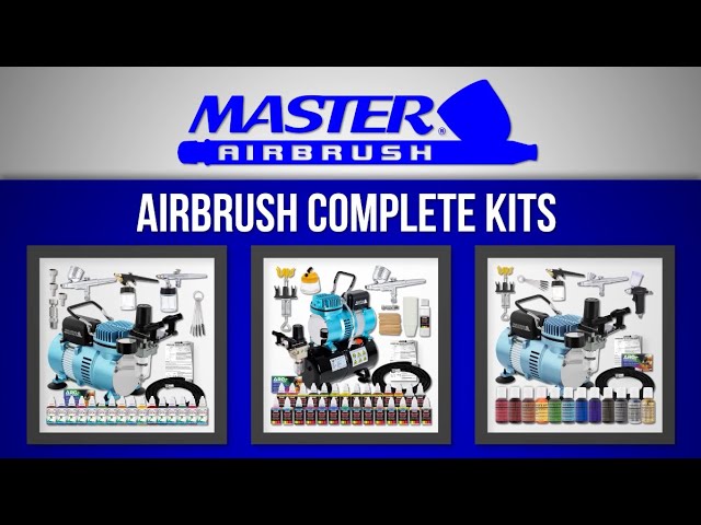 Master Airbrush - Airbrush Kit Showcase 