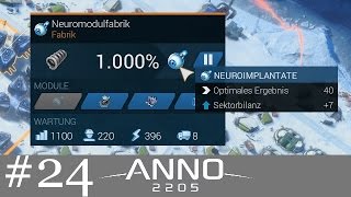 1000% ig versorgt - Let's Play Anno 2205 #24 [Deutsch | German]