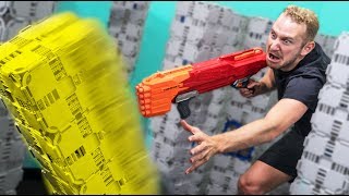 NERF Don't Knock it Over Challenge!