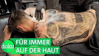 Tätowiert vom Gesicht bis zum Po: Deutschlands Tattooszene | WDR Doku
