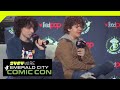 Stranger Things: Full Panel | ECCC 2019 | SYFY WIRE