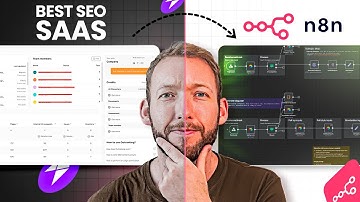 How I Rebuilt a $1M SEO SaaS in n8n (6-Hour Build)