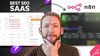 How I Rebuilt a $1M SEO SaaS in n8n (6-Hour Build)