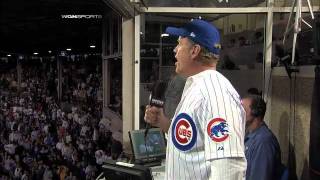 2011/06/29 Grammer sings in the stretch
