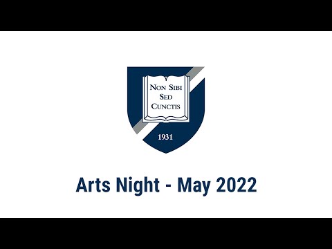 Final Arts Night - Spring 2022