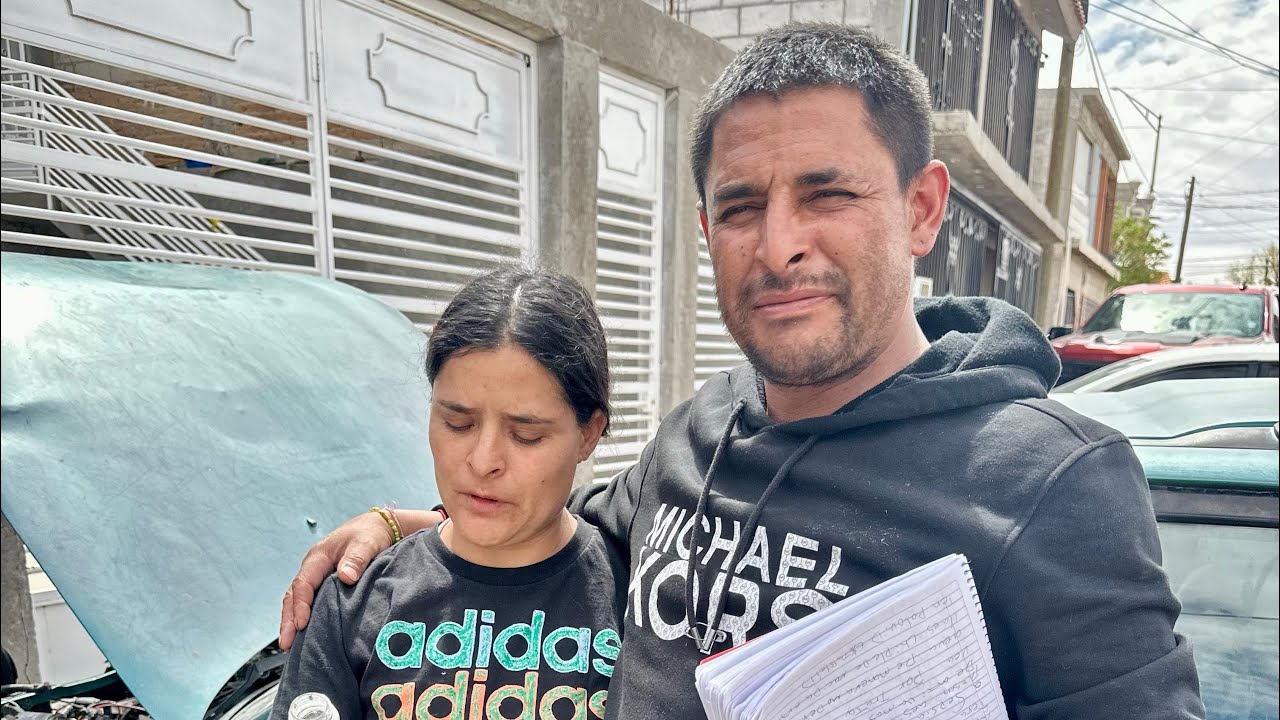 Fuimos a visitar a la hermana de José