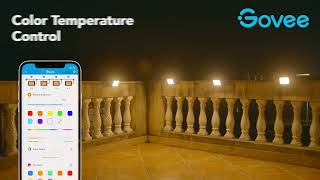 Govee RGBICWW LED Smart Flood Lights H7060