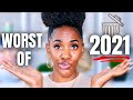 TO THE TRASH!! Natural Hair Products that WILL NOT be entering 2022!!