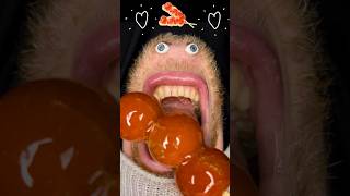 Weirdest ASMR Tanghulu Eating You'll Ever See (Funny)