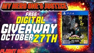 My Hero Ones Justice Giveaway
