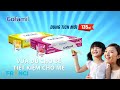 Sa dinh dng pha sn v hoa qu gofamil  vi dung tch mi 135ml u tin ti vit nam