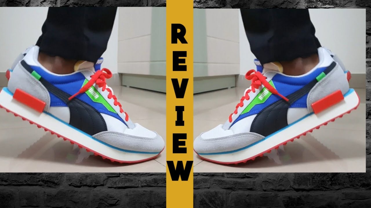 In Detailed Review Of Puma Future Rider Ride On Shoes Best Trendy Running Shoes Of Youtube