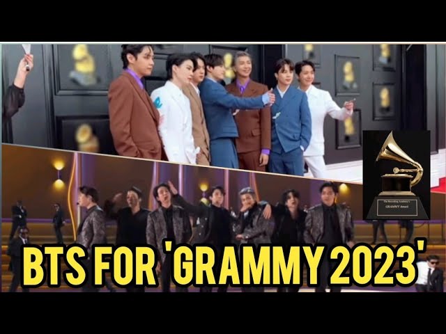 bts grammy 2023