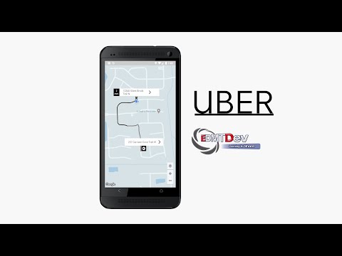 Android Development Tutorial - New Uber Clone #21 Rider App Estimate Routes