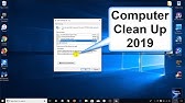 How to delete unnecessary files from your computer using Disk Cleanup - YouTube