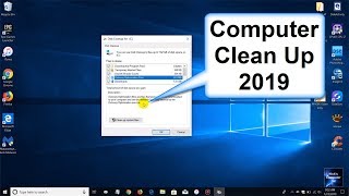 How to Clean your Computer 2019 - Faster Laptop Speed -  Free Windows Apps screenshot 1