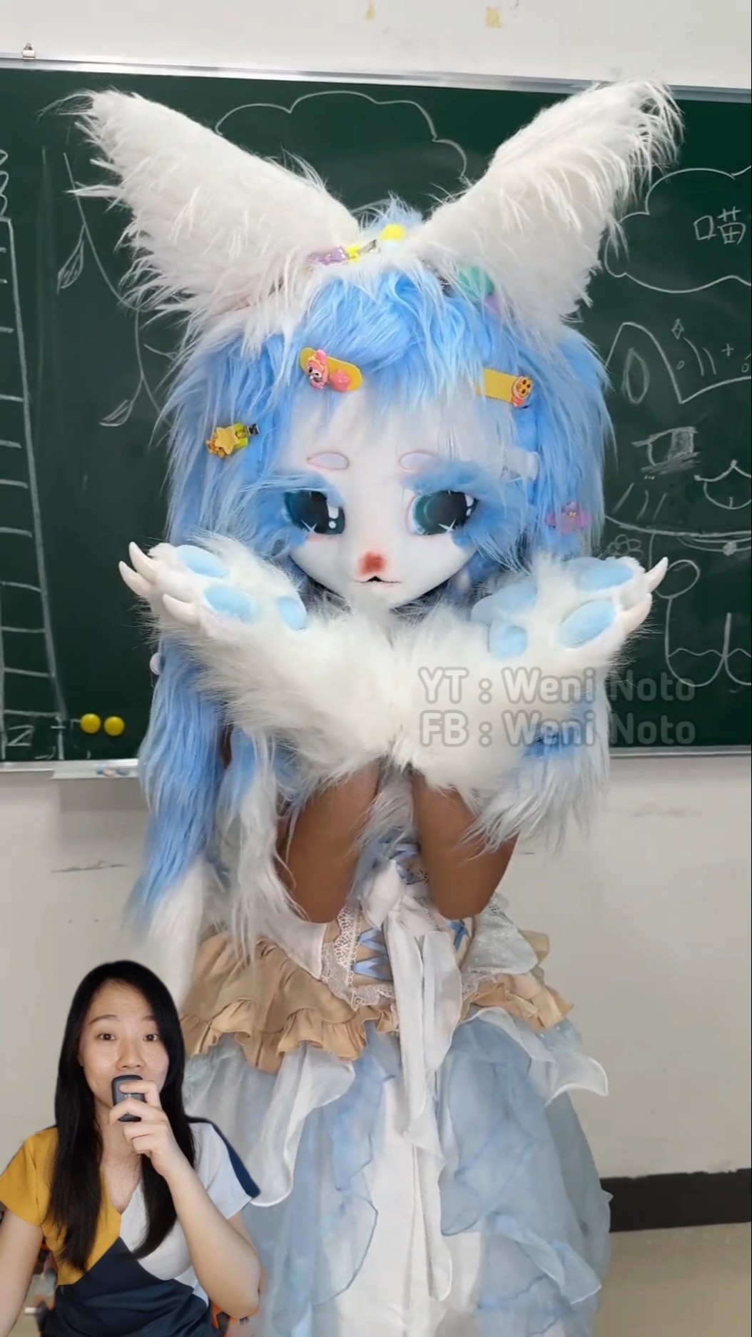 KEREN ‼️ KAKAK BUAT KOSTUM KUCING BUAT ADIK #shorts #dubbing #funny