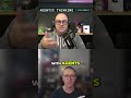 AT008: AI Agents & The Job Myth #shorts