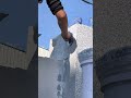 Marble scraping construction for self-built houses in rural areas, Bimei#viral#shot