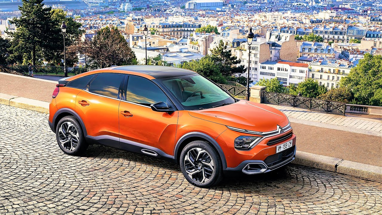2021 Citroen C4 officially revealed, looks like a stunning SUV-coupe