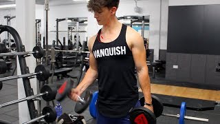CHEST & ARMS w/ DAVID LAID *CLICKBAIT*