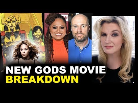 New Gods Movie - Tom King joins Ava DuVernay DCEU - YouTube