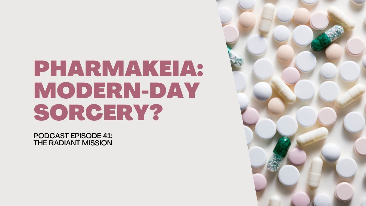 Intro to Pharmakeia Biblical Context, Etymology, & ModernDay Sorcery TRM Podcast Ep. 41 YouTube