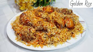 Tareef Paynge Har Kisi Ki Zubani Jab Banaynge Yeh Wali Biryani (Golden Rice Biryani)Yasmin Huma Khan