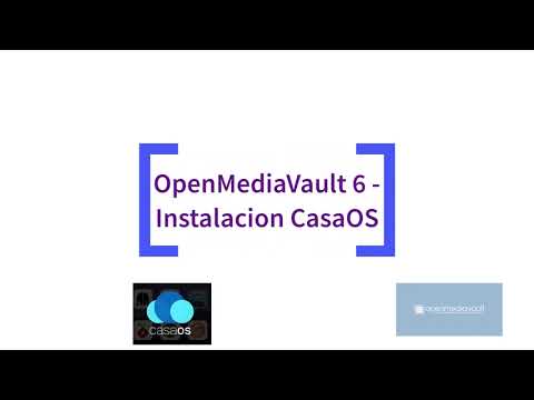 openmediavault 6 - Install CasaOS