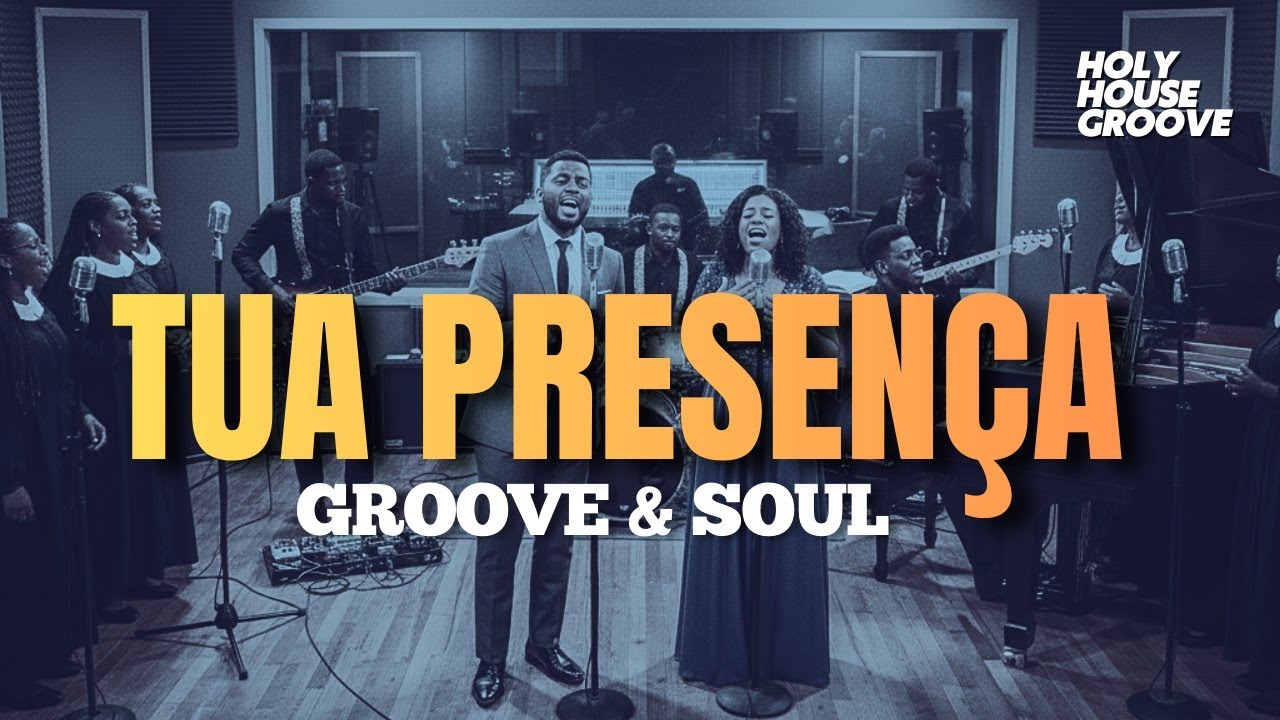 Tua Presença | Paulo Neto VERSÃO GROOVE & SOUL GOSPEL (Cover)
