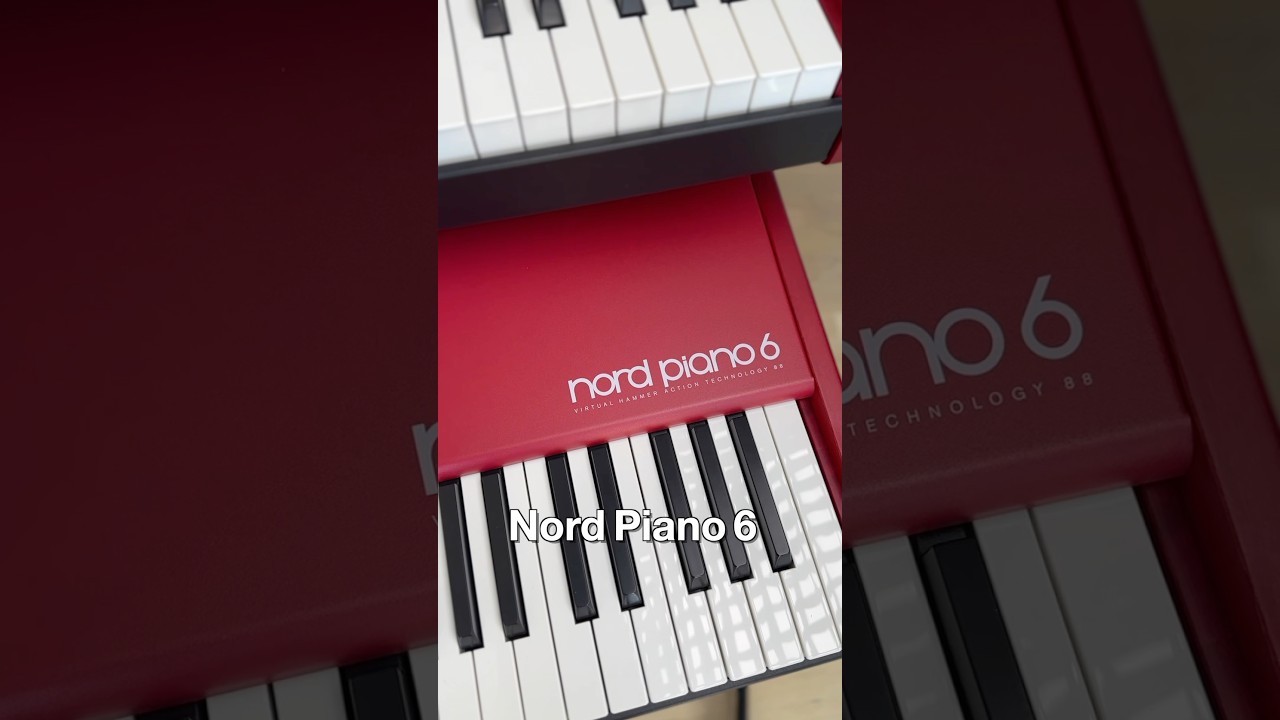 Best New Features of the Nord Piano 6
